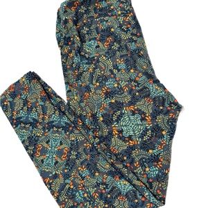 Floral Patterned  Leggings by LuLaRoe